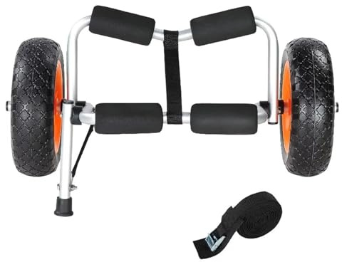 XUCZHAI Chariot, Chariot 100 kg for Kayak, Planche à pagaie pour Kayak Canoë