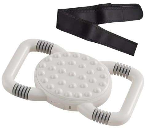 Masajeador Abdominal Inalámbrico Eléctrico, Con Niveles Ajustables, 23x12,5x5 Cm, Dispositivo De Entrenamiento Muscular Ems, Herramienta De Ejercicios Para Fortalecer El Núcleo, Diseño Portátil, Para