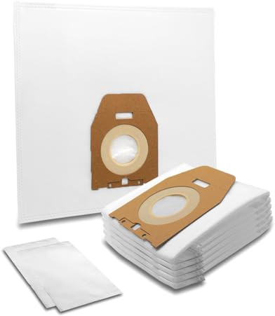10x Staubsaugerbeutel kompatibel mit Philips TCX 648 Classique