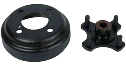 3G Heavy Duty Brake Drum/Hub Assembly for EZGO TXT Electric Golf Carts 1982+