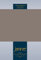 Janine 5001 Topper-Spannbetttuch Elastic 90/190 bis 120/200 cm Taupe Fb. 57