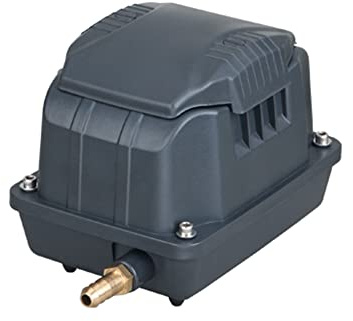 Boyu SES-40 Bomba de Aire de Bajo Ruido para Peceras, Acuarios y Terrarios - 2400 L/h, 30 W