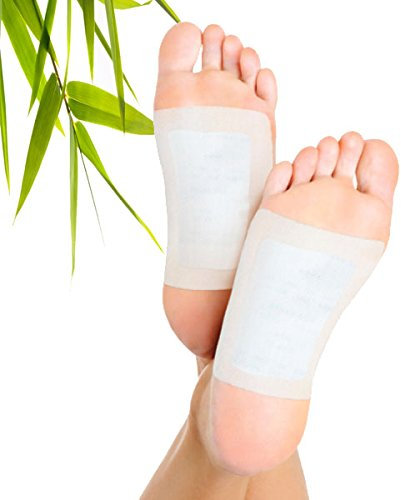 SHOP-STORY - Patchs Détoxifiants Plantaire Éliminer Les Toxines Par Les Pieds Soin Detox - Pack de 10