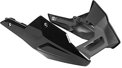 Cubiertas inferiores para motocicleta Bellypan Protección del motor Compatible con F900R F900XR F 900 R/XR 2020 2021 2022 2023 2024 (Negro)