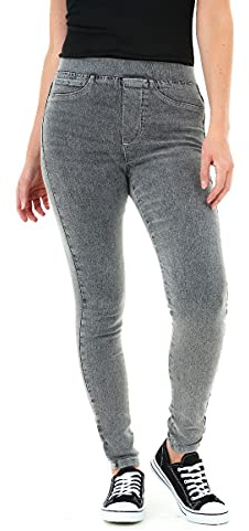 M17 Women's Women Ladies Denim Jeans Jeggings Skinny Fit Classic Casual Trousers Pants with Pockets Women Ladies Denim Jeans Jeggings Skinny Fit Classic Casual Trousers Pants with Pockets