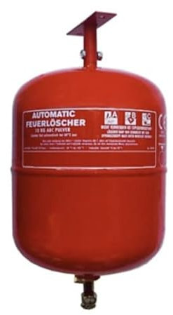 10kg Automatic Pulver Feuerlöscher Löschanlage Automatischer Feuerlöscher