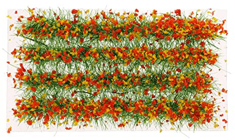 Happyyami 1 Schachtel Kunstrasen Modellbaukleber Spur n Statisches Blumenmodell Büsche Für Statisches Grasbüschelmodell Für Statisches Gras Modellbau Gras Harz Bonsai Künstlich