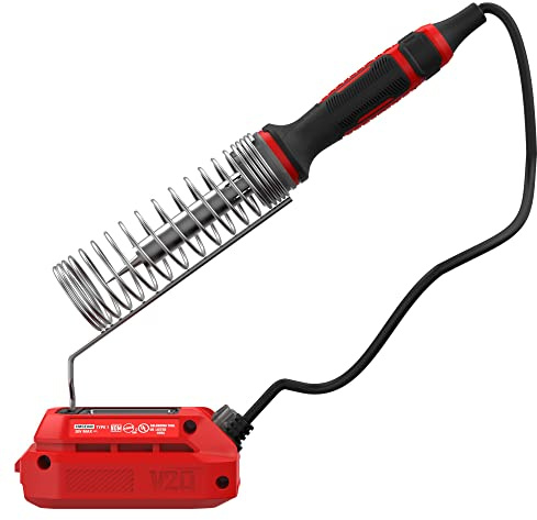 CRAFTSMAN V20 Cordless Soldering Iron, Tool Only (CMCE040B)