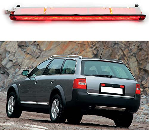 BATLAM Dritte Bremsleuchte High Mount Bremsleuchte Hinten Bremsleuchte 4B9945097A Für Audi A6 Avant 1998-2005