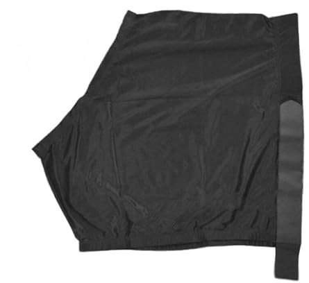 Schulterschutz für Pferde, hochelastisch, atmungsaktiv, wiederverwendbar, Spandex-, Brustschutz, dehnbar, reibungsarm, Pferdeweste, l