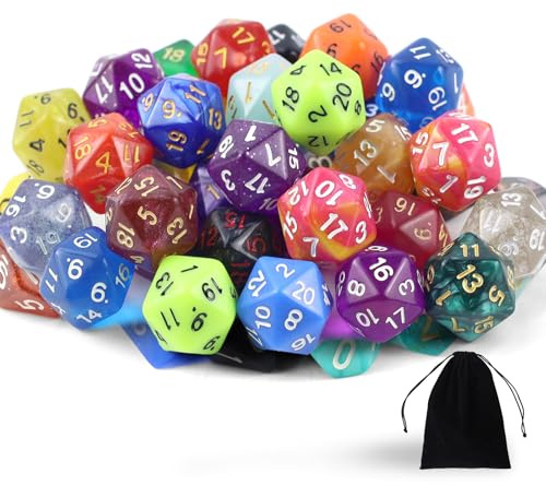 40 stycken polyestertyg tärningsset, 12 sidor polyester kub med svart dragskopåse, D12 färgglada polyester lekkuber för DND MPG MTG dungeons och dragons (D12)