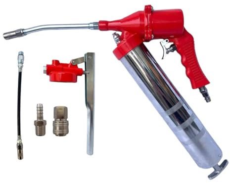 maryse Ingrassatore ad Aria Compressa e Manuale Professionale Pistola per Grasso da 400cc Pistola Ingrassatrice