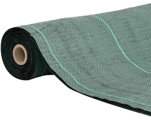 Generico Membrana Anti-Erbacce Verde 0,5x100 m PP,Verde,3.66kg,4005245
