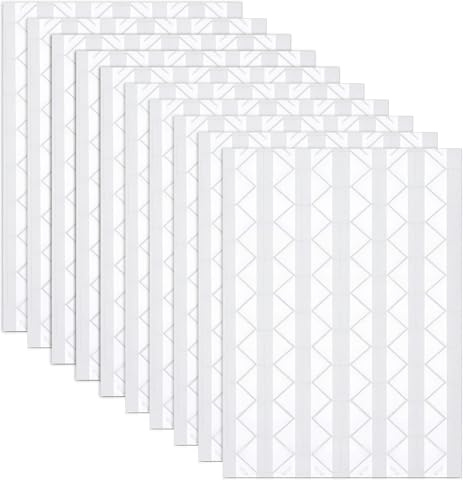 Lanstorm Self 1020 PCS Adhesive Photo Corners, Clear Photo Corners, Decorative Photo Corner Stickers, Accessories for Pictures, Albums, Scrap Book, DIY Craft