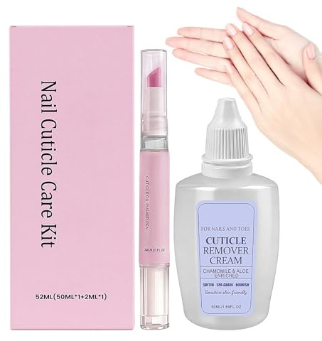 Kit Dissolvant Cuticules Réparateur Doux