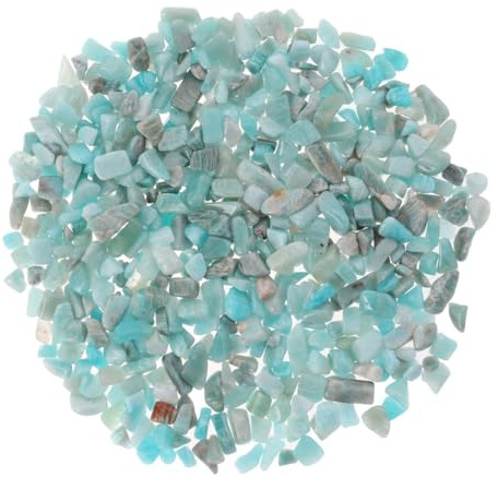STOBAZA Grava Decorativa para Acuario de 100g, Piedra Pulida | Bordes, Varios Colores, Piedras de Río para Pecera, Adorno de Senderos y Ambientes Temáticos Color Aleatorio