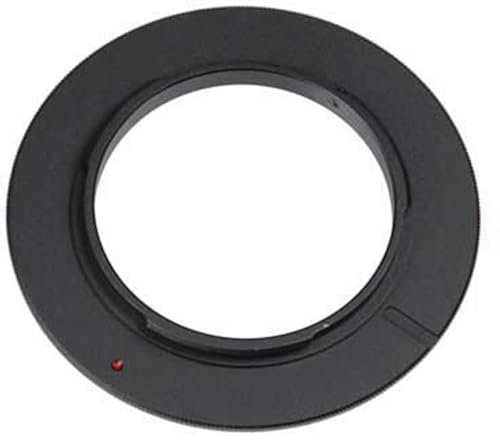 Fotodiox 58mm Filter Thread Lens, Macro Reverse Ring Camera Mount Adapter, for Nikon D1, D2, D3, D3x,D3s, D100, D200, D300, D300s, D700, D40, D40x, D50, D60, D70, D70s, D80, D90, D3000, D3100, D5000, D7000