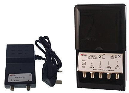 wolsey WFAV 425 Masthead Amplifier with PSU Kit