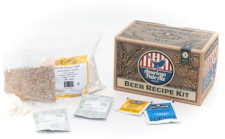 Craft A Brew kit de receta de repuesto American Pale Ale; 1 galón; Ingredientes para la elaboración casera de cerveza