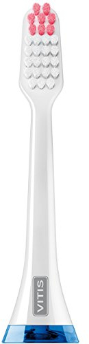 VITIS SONIC Ersatzkopfbürsten gingival 2 St Zahnbürste