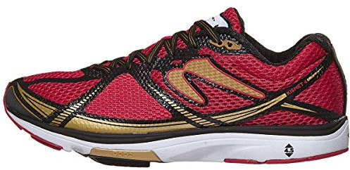 Newton Running Herren Kismet 4 Laufschuhe, Rot (Red/Gold 001)