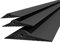 DQ-PP GARAGENTOR DICHTUNG | 5,5m | 15mm x 80mm | schwarz | Bodenabdichtung aus EPDM | Gummidichtung | Garagendichtung | Gummischwelle | Türschwellendichtung Bodenplatte