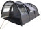 Portal Outdoor s Theta Tunnelzelt und Tragetasche, für bis zu 4 Personen, wasserdichte 5000 mm Wassersäule, Grau