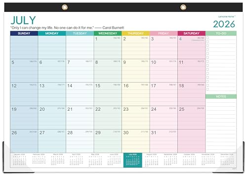 2027 Calendar - 2027 Desk Calendar, Jan 2027 - Dec 2027, 16.8 x 12