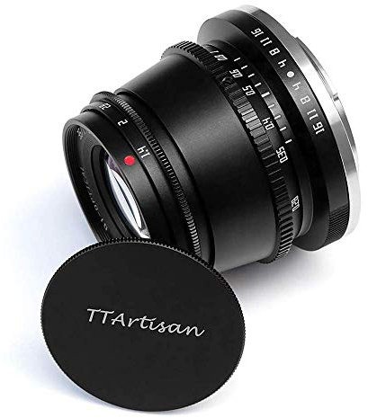 TTArtisan 35mm F1.4 Objektiv APS-C MF Kameraobjektiv kompatibel mit NZ Mount Kameras ZFC Z50 Z5 Z6 Z6II Z7 Z7II Z9.(Schwarz)