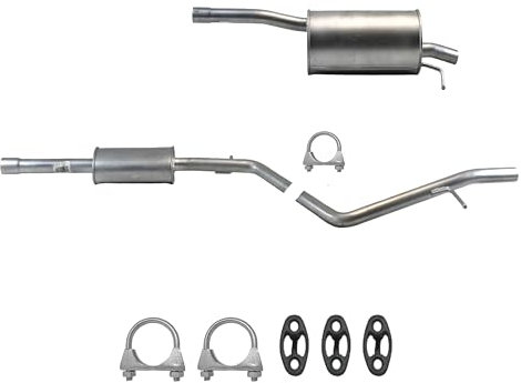 Ferroz Export Ersatz für DACIA LOGAN MCV 2007-08/2013 1.4 MPI 1.6I MPI Auspuff