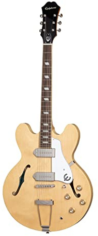 Epiphone Casino Natural - Semi Acoustic Guitar
