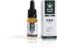 Medileaf, 1,500mg olja. Smärta, sömnlöshet, stress, ångest