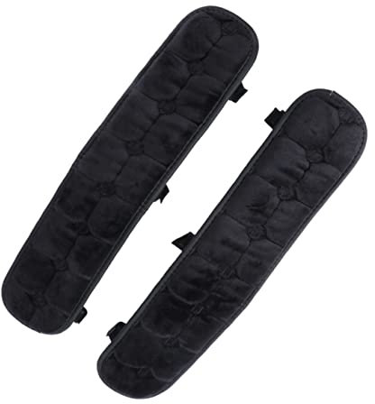 Gogogmee Armlehnenpolster Für Bürostuhl 2Er-Pack Elastische Armlehnenbezüge Mit 45Cm Lang Weiche Stuhl Armlehne Schutz Für Büro Und Zuhause