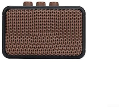 CWOQOCW Mini Guitar Amp, 5W Rechargeable Electric Guitar-Amplifier, Portable Practice Guitar Amp for Home Practice and Music Party