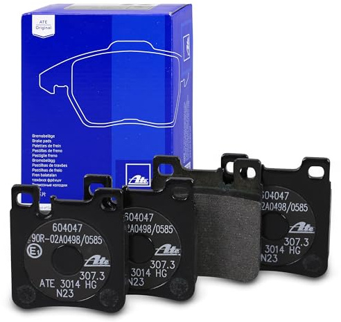 ATE 13046040472 Disc Brake Shoe Set