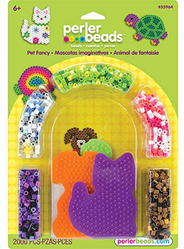 Perler Swamp Things Fuse Bead Kit