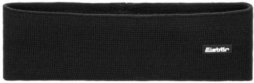 Eisbär Bandeau Havel bandeau en tricot réchauffe-oreilles (taille unique - noir)