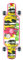 Maui And Sons mafrp G Focus Skateboard Unisex Kinder, Focus