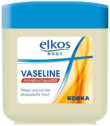 elkos Body Vaseline für strapazierte Haut 125ml
