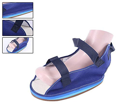 GHzzY Bota para Caminar para Fractura del pie/pie Roto - Unisex Medical Zapato para Caminar para la protección y recuperación del pie - Brace postoperatorio y Sandalia ortopédica,XS
