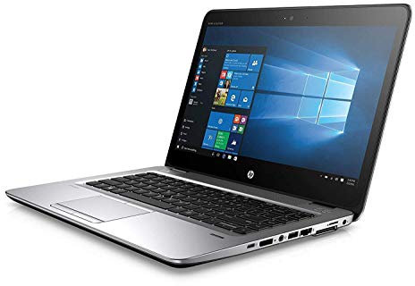 HP EliteBook 840 G3 - Ordenador portátil de 14-inch (Intel Core i5-6300U, 8 GB RAM, Disco SSD de 128GB, Windows 10 Profesional) Gris (Reacondicionado)