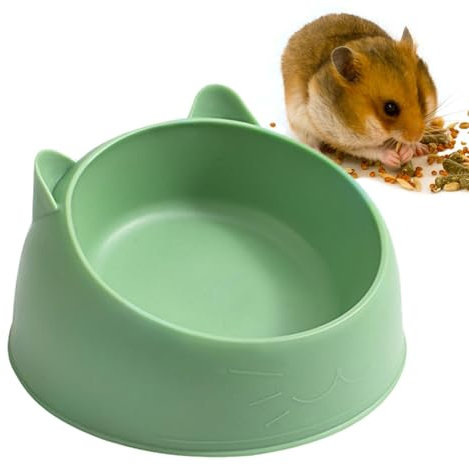 Gamelle de nourriture pour hamster | Gamelle confortable pour hamster et eau | Bols à boire pour nains | Gamelle de nourriture pour cochon d'Inde, hamsters, gerbilles, souris et petits animaux