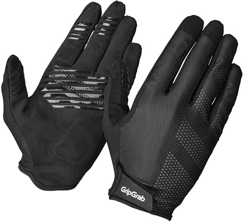 GripGrab Ride Lite MTB handskar sommar cykelhandskar långfinger mountainbike gravel cykel cykelhandskar vadderad