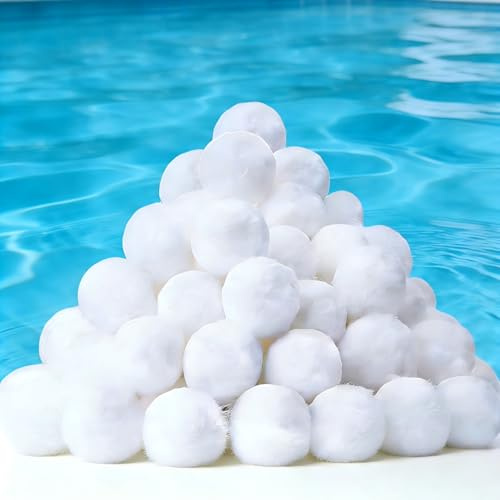 KARELLS Filter Balls, Filter Balls Pool, Filter Balls, 200 g Pool Filter