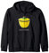 Essoreuse à salade amusante de dessin animé Sweat à Capuche