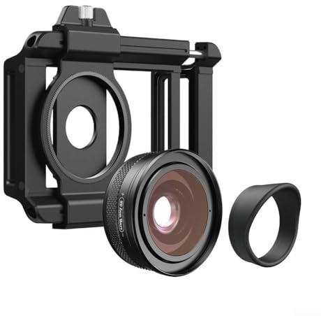 APLZM100 Obiettivo macro mobile, zoom 10 20x, F1 05 per fotografi che cercano dettagli senza pari