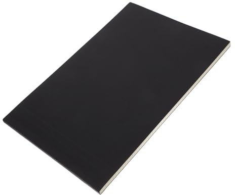 FONDOTIN Bloc-notes Papier Millimétré Papier Grille pour Dessin Mathématique Accessoire de Dessin avec Pages Détachables pour Exercices et Notes Organisées