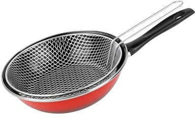 SARTEN FREIDORA 26cm ROSSO MAGEFESA