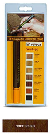 Veleca PENNYLEGNO, Noce Scuro PENNARELLO PER RITOCCO LEGNO
