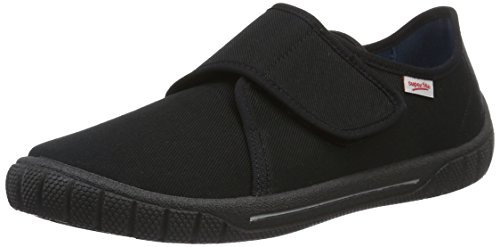 superfit Bill, Chaussons Bas garçon, Noir (Schwarz), 35 EU